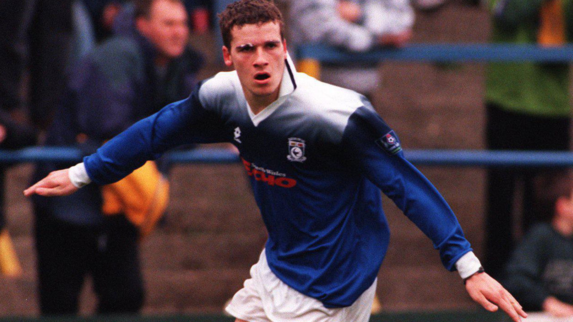 Simon Howarth netted City's winner against Swansea in 1997...