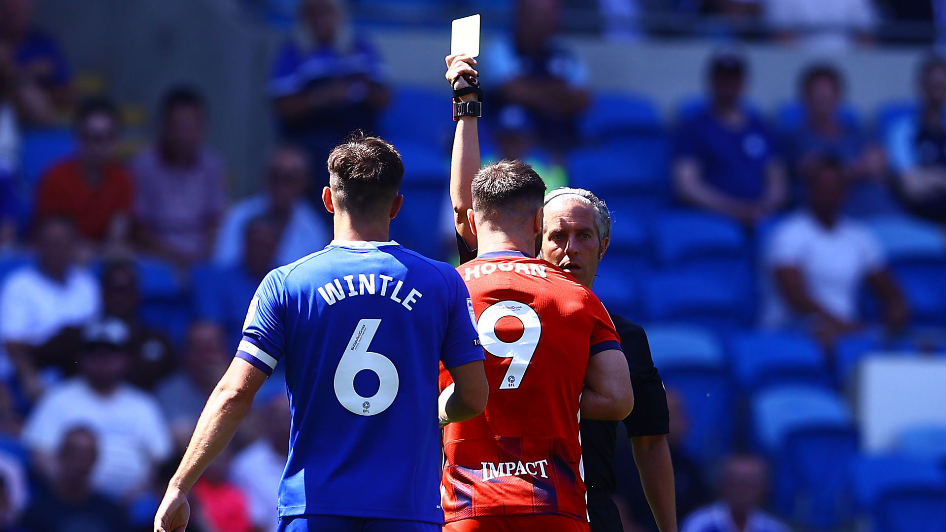 Darren Bond is in charge again as the Bluebirds battle Swansea City...