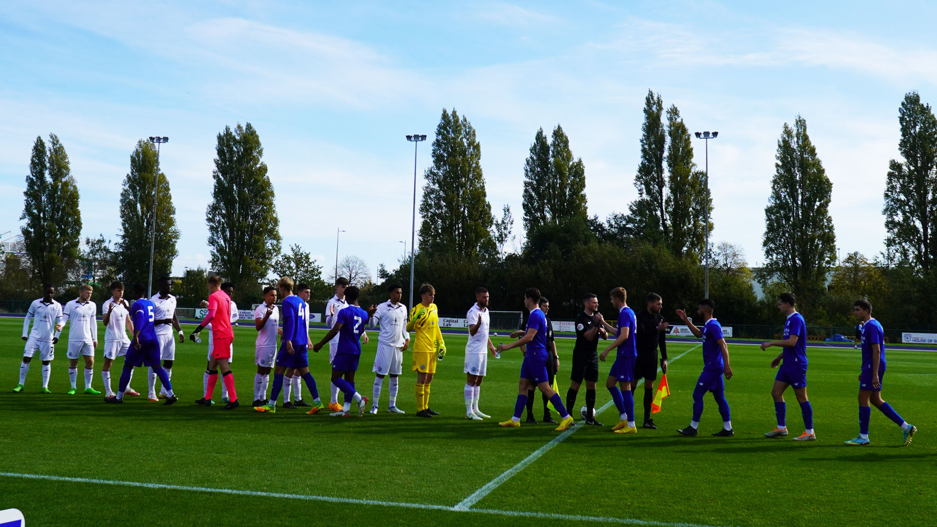 Report, Swansea City U21s 2 Cardiff City U21s 2