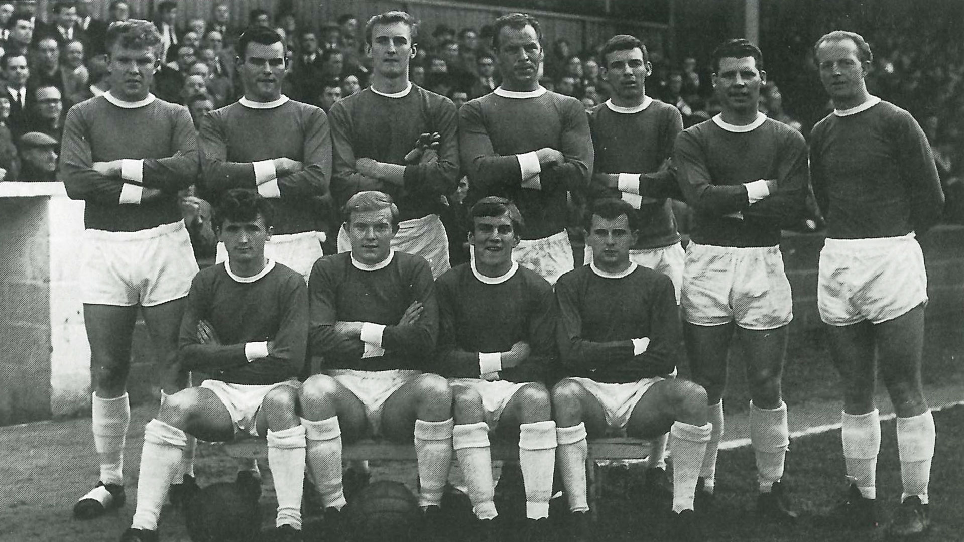 City's Welsh Cup winning squad of 1965...