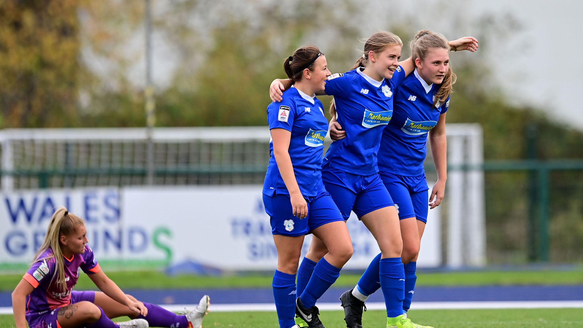 Cardiff City FC Women on X: A fantastic way to end a remarkable campaign!  🏆 Congratulations, #Bluebirds! 💙 #CityAsOne, @AdranLeagues