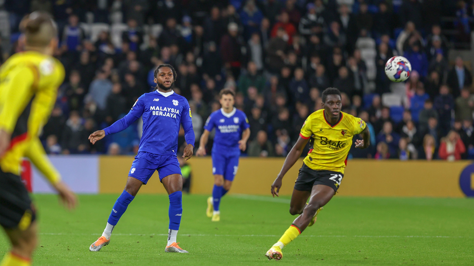 Match Pack: Cardiff City v Watford - Watford FC