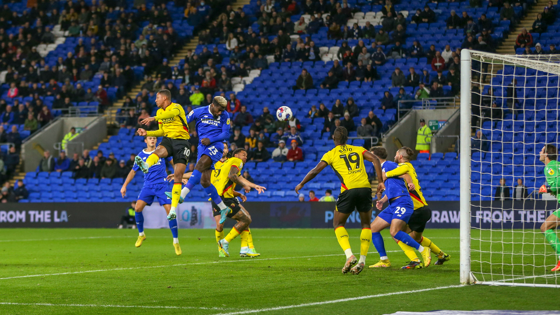 How To Follow: Cardiff City v Watford - Watford FC