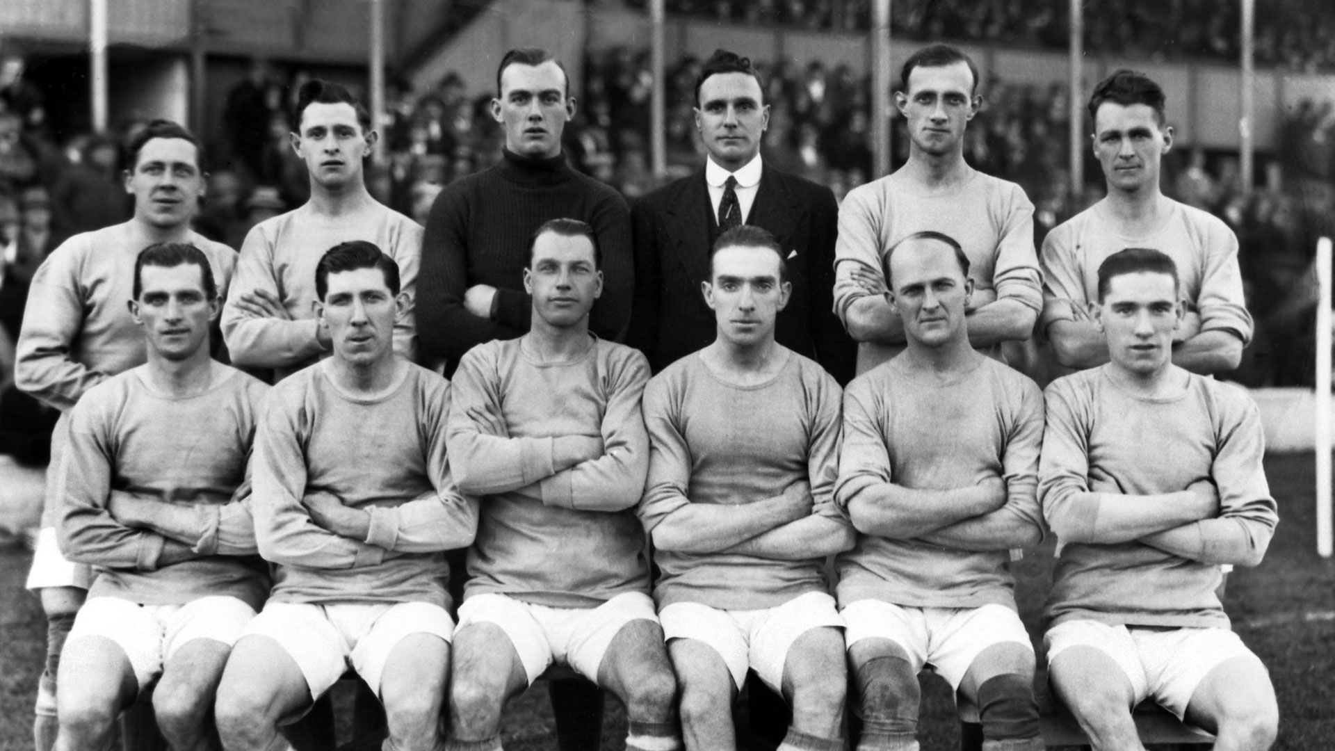 City's squad of 1923/24...