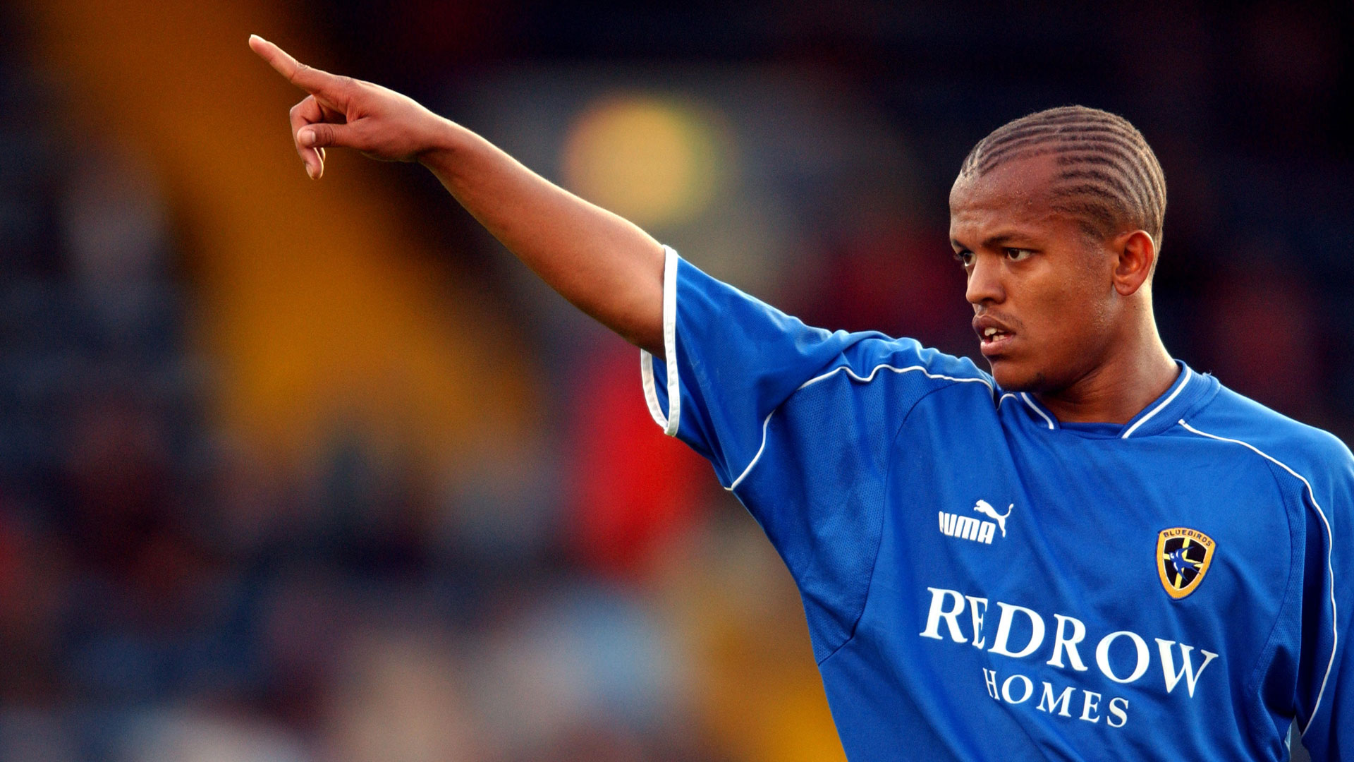 Robert Earnshaw, iconic City forward...