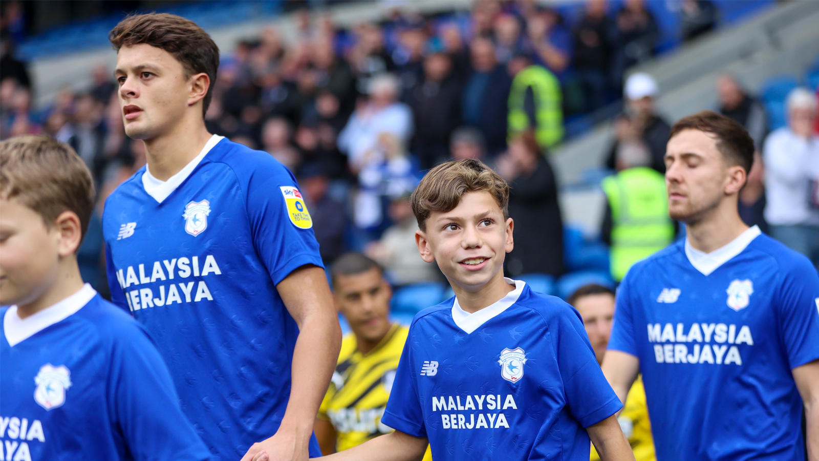 Cardiff City players