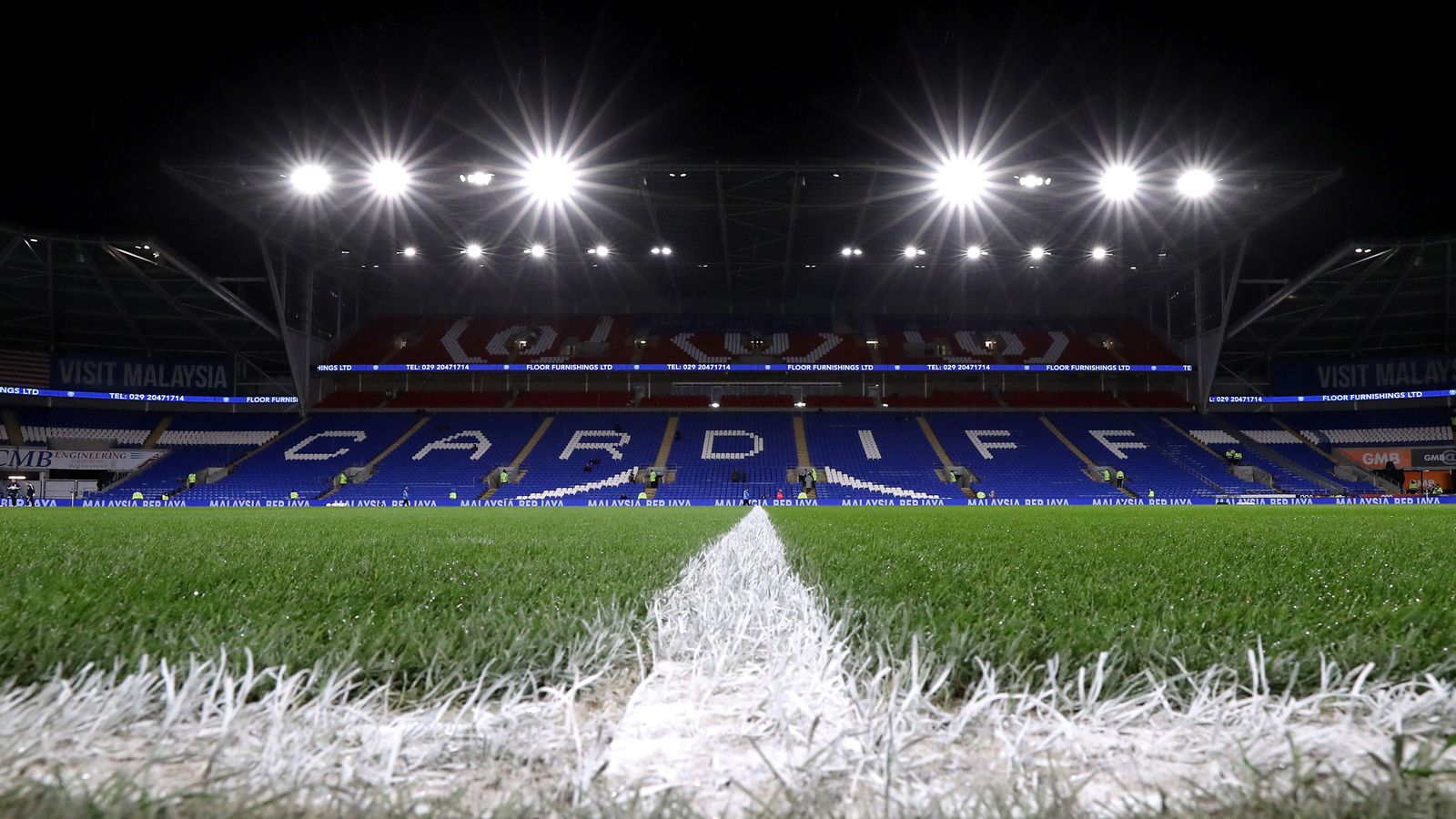 Cardiff City Football Club Shop - Floor Furnishings Limited