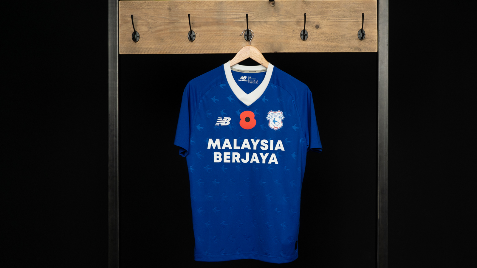 Cardiff City shirt