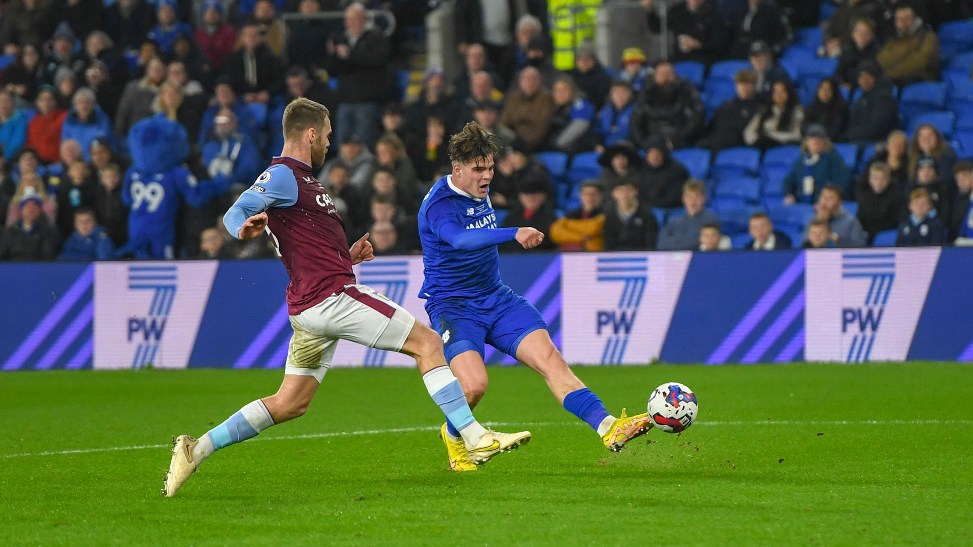 Cardiff City Academy on X: U21  City are through to the Third