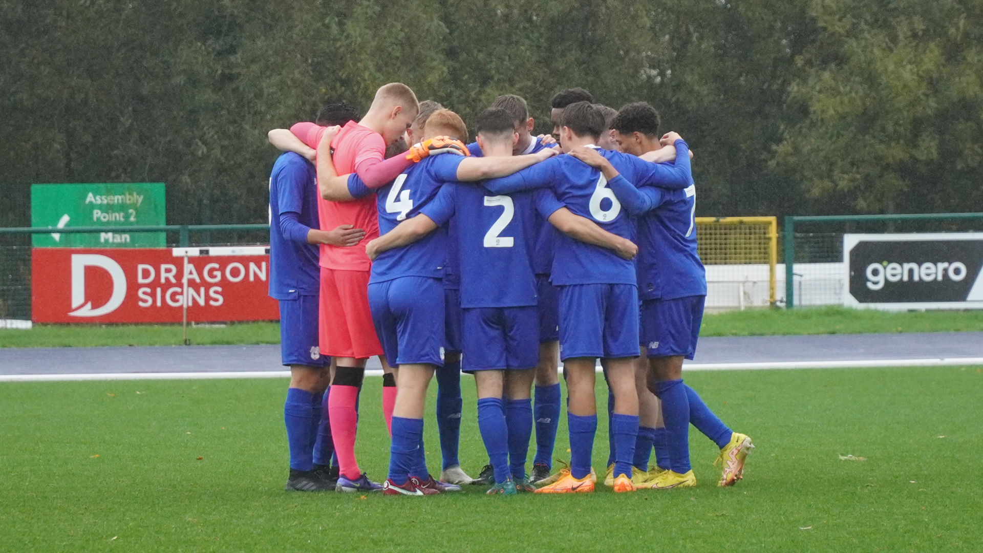 Cardiff City Academy on X: U21  City lead at the break thanks to