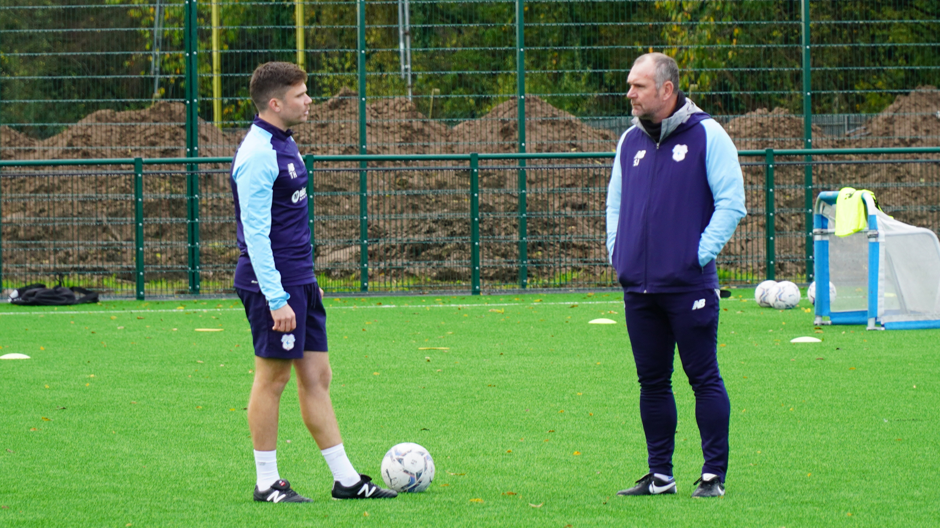 Tom Hutton (left) and Steve Jenkins (right).