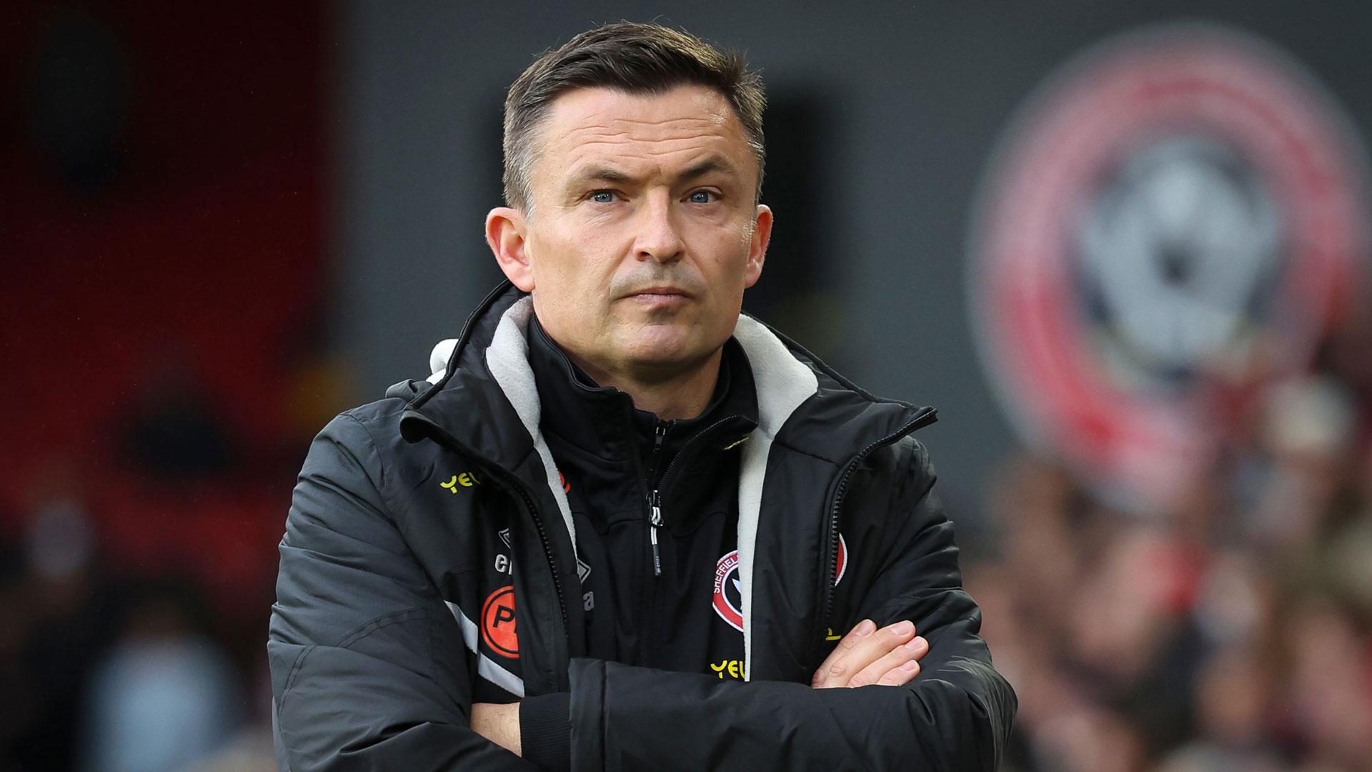 Sheffield United boss Paul Heckingbottom...