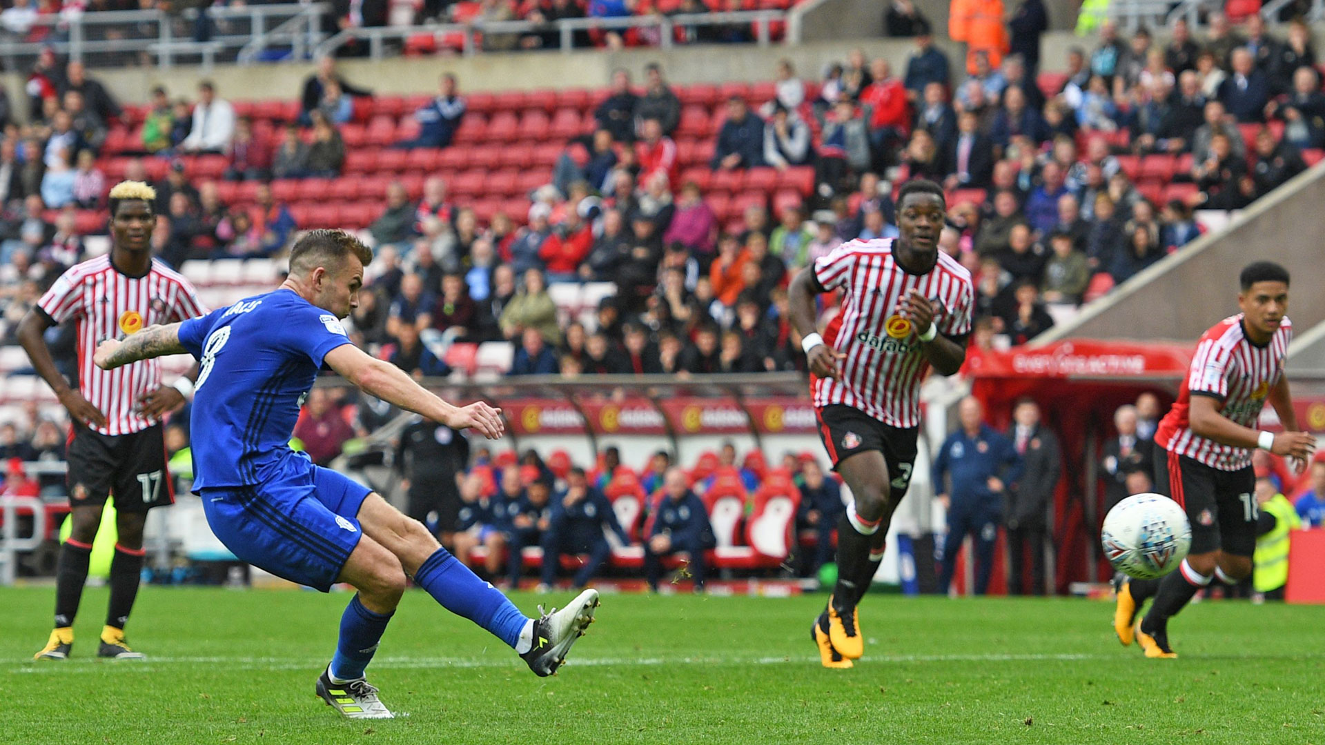 Sunderland Beat Cardiff