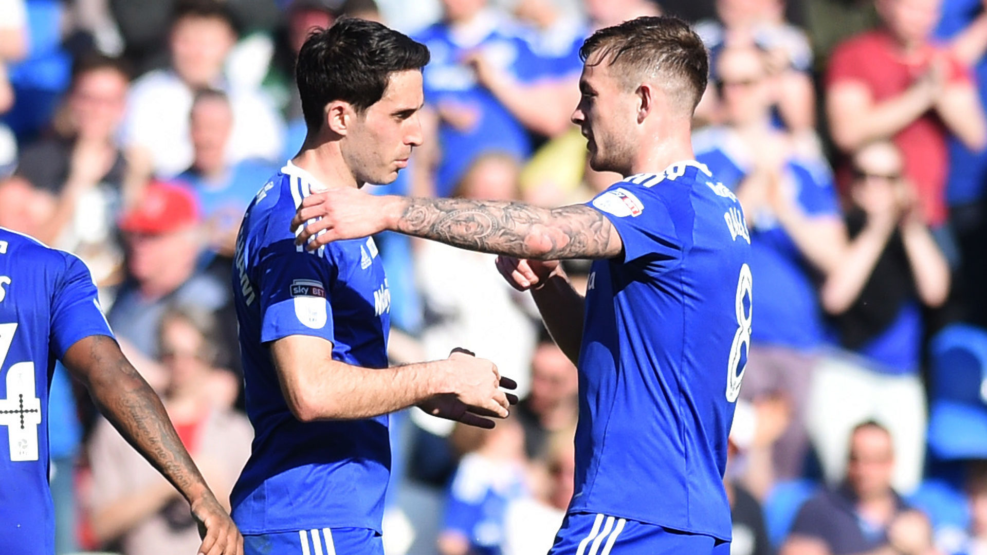 Peter Whittingham and Joe Ralls...