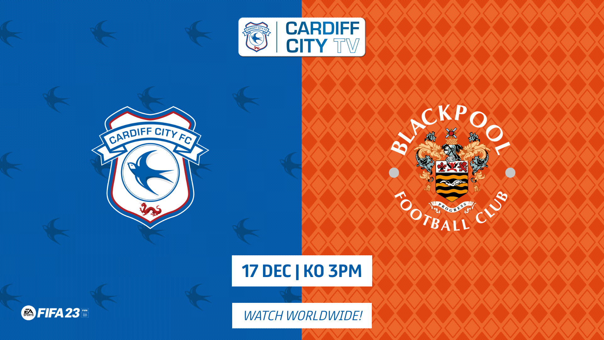 Cardiff City vs. Blackpool | Cardiff City TV