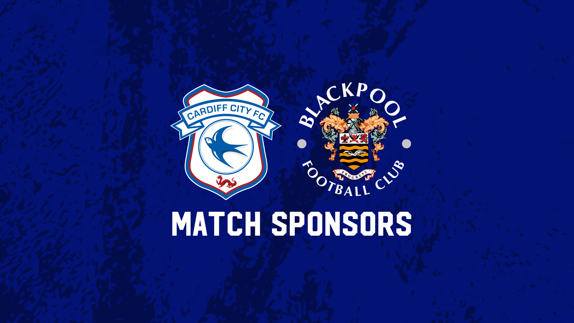 Match Sponsors | Cardiff City vs. Blackpool