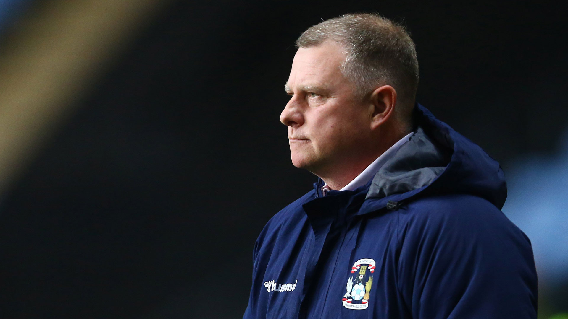 Coventry City boss Mark Robins...