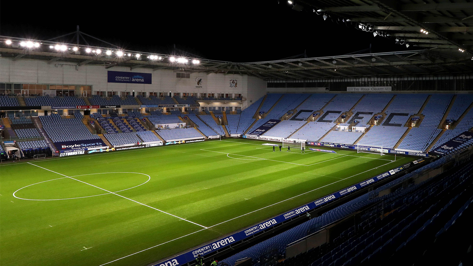 FIXTURES: Under-21s host Cardiff City at the Coventry Building Society  Arena - News - Coventry City