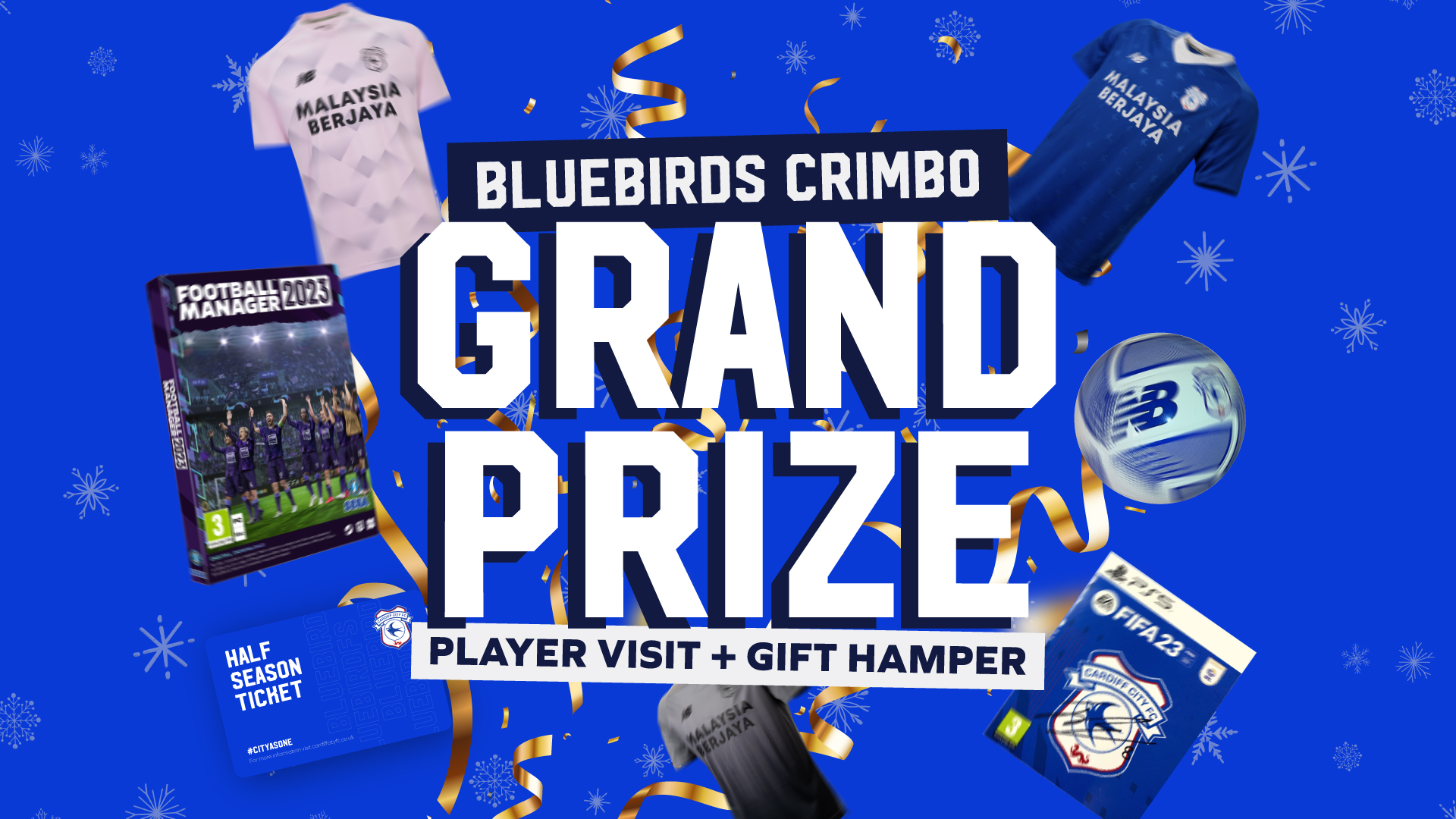 Bluebirds Crimbo 2022