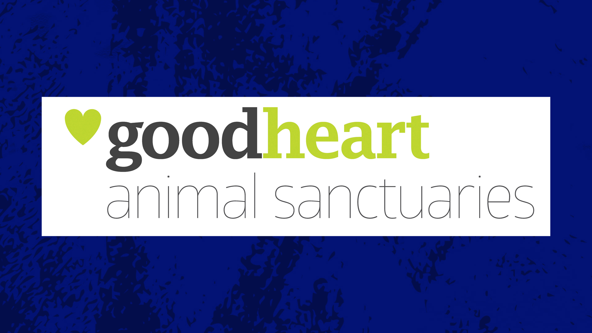 Good Heart Animal Sanctuaries