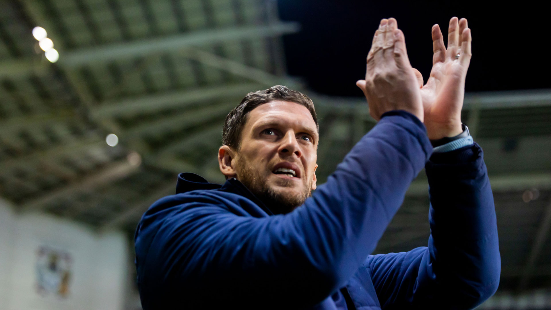 Mark Hudson applauds the City support...