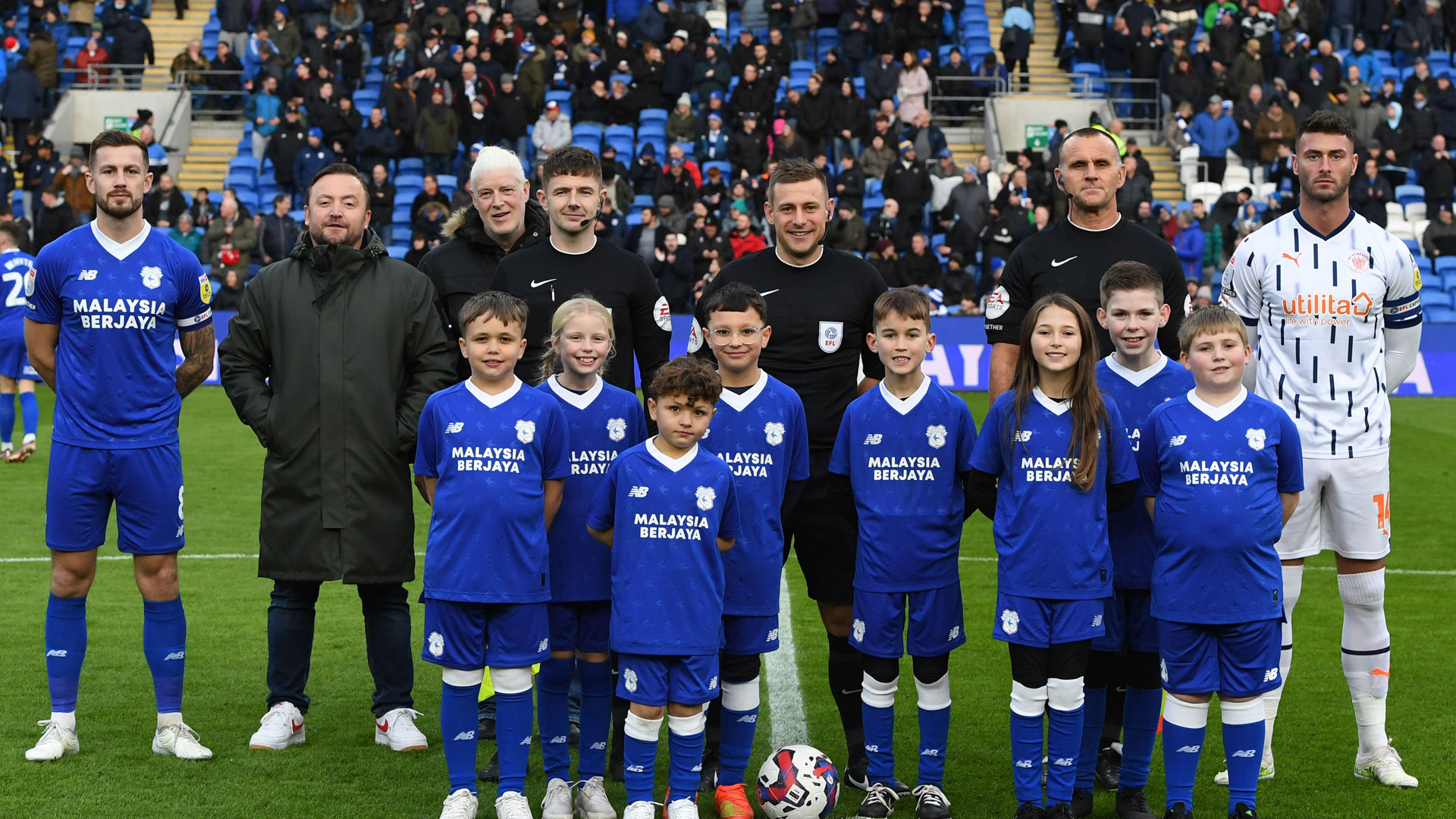 Our Match Sponsors from the match with Blackpool...