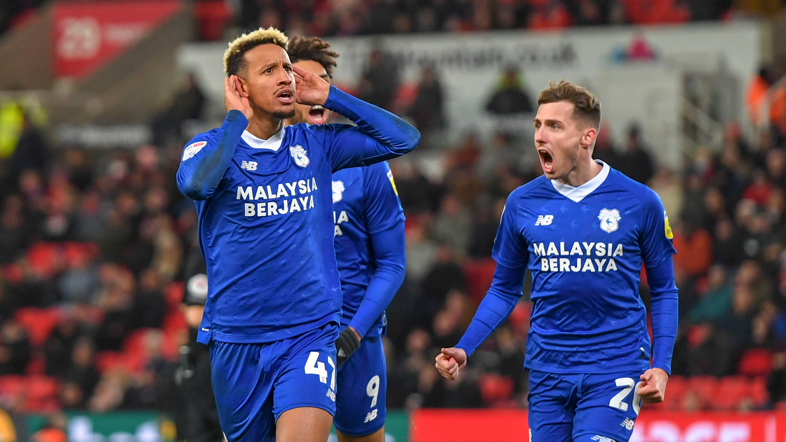 Stoke City 2-2 Cardiff City: Callum Robinson earns point for