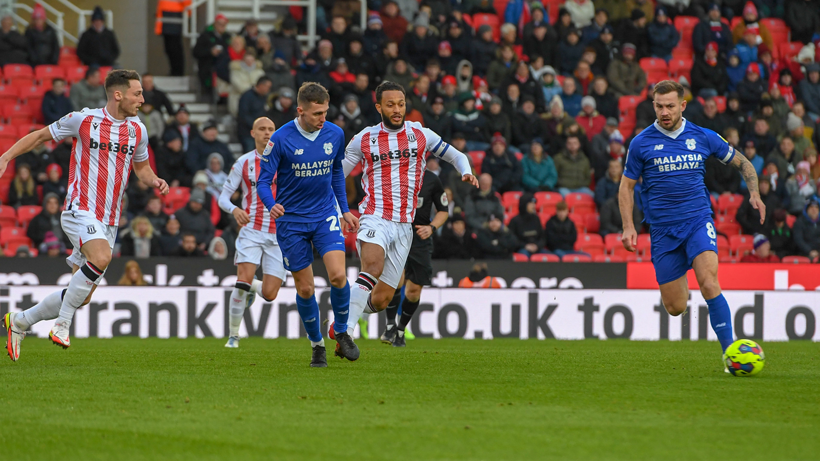 Stoke City 2-2 Cardiff City: Callum Robinson earns point for