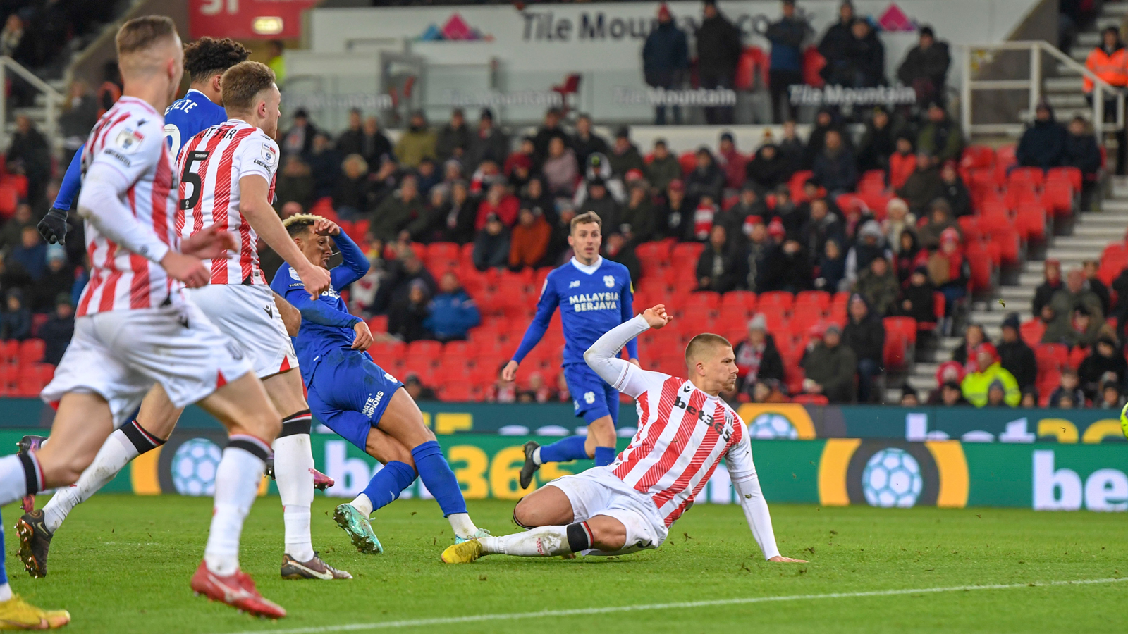 We don't fear Stoke City: Cardiff striker relishing trip to bet365