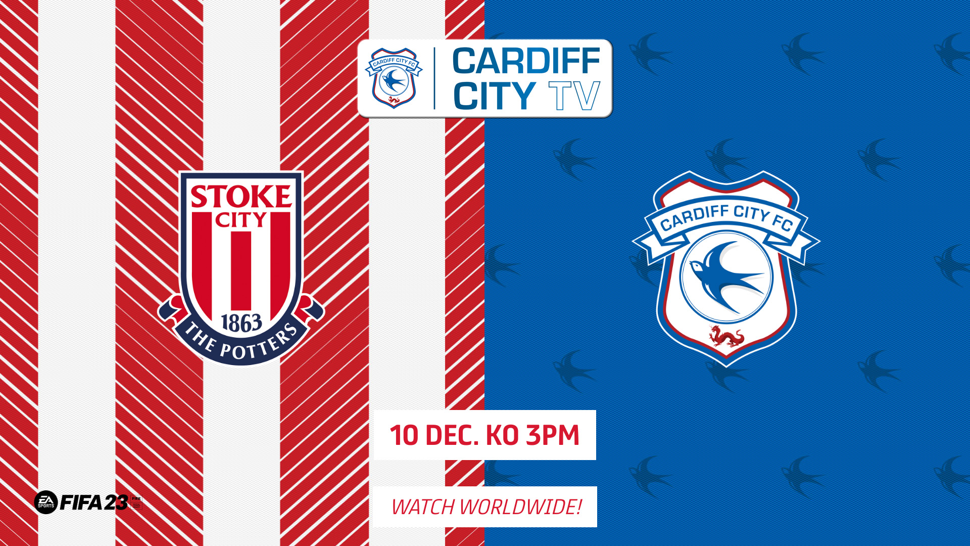 Cardiff City TV | Watch Stoke Vs. Cardiff City Live! | Cardiff