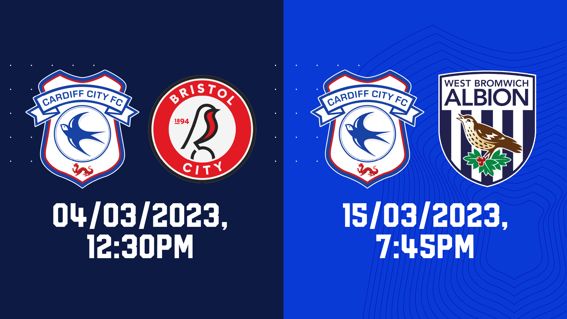 March home fixtures