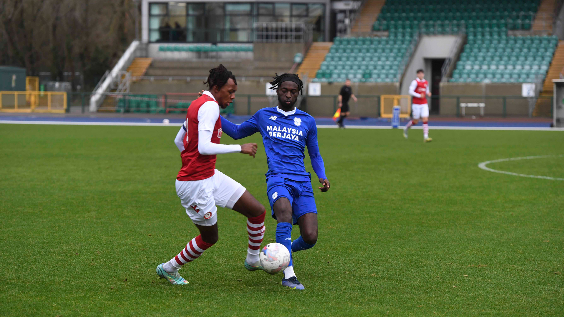 Cardiff City Academy on X: U21  City lead at the break following