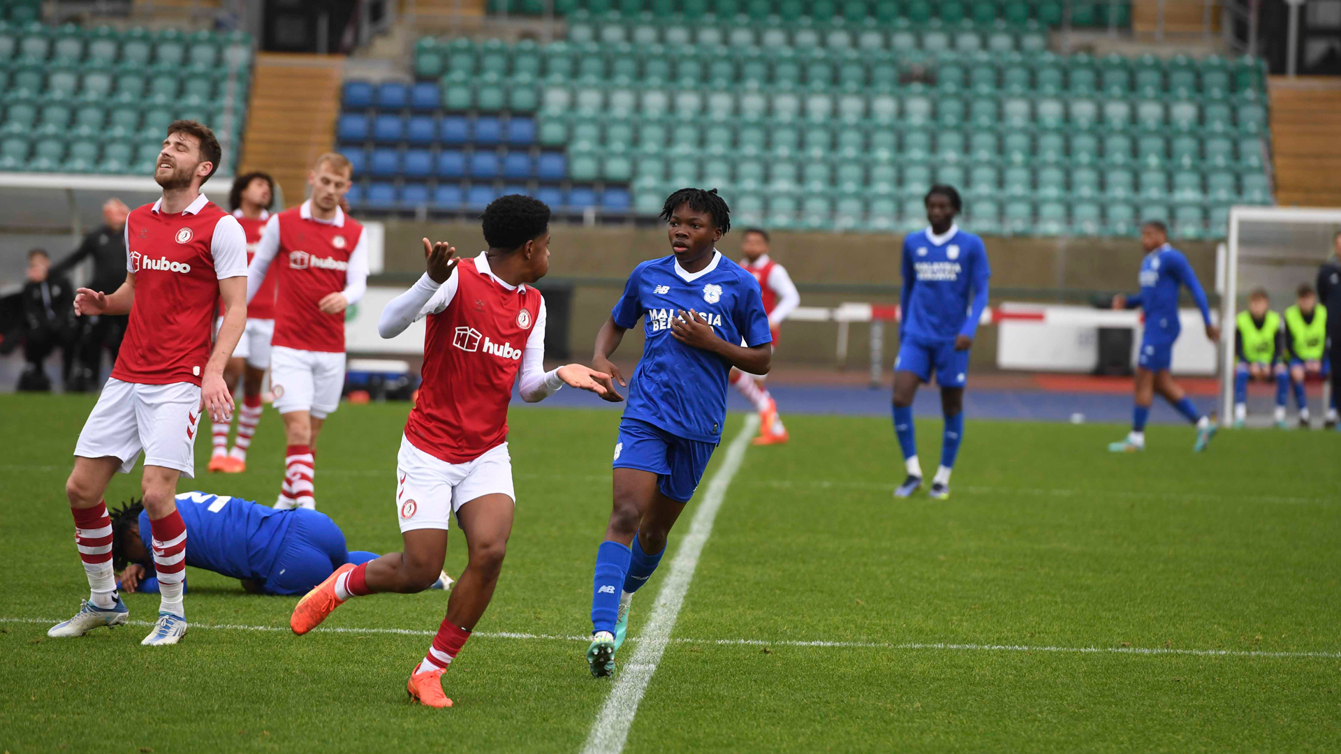 Cardiff City Academy on X: U21  City lead at the break following