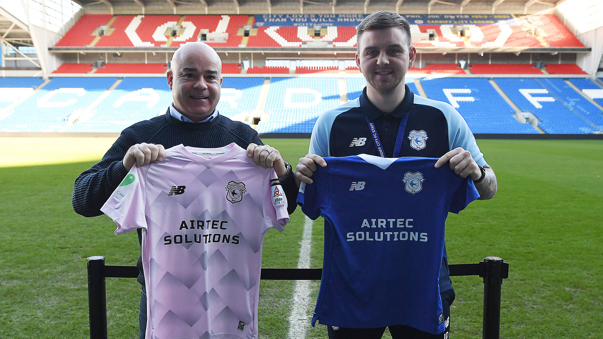 Airtec sponsor Cardiff City FC Women...
