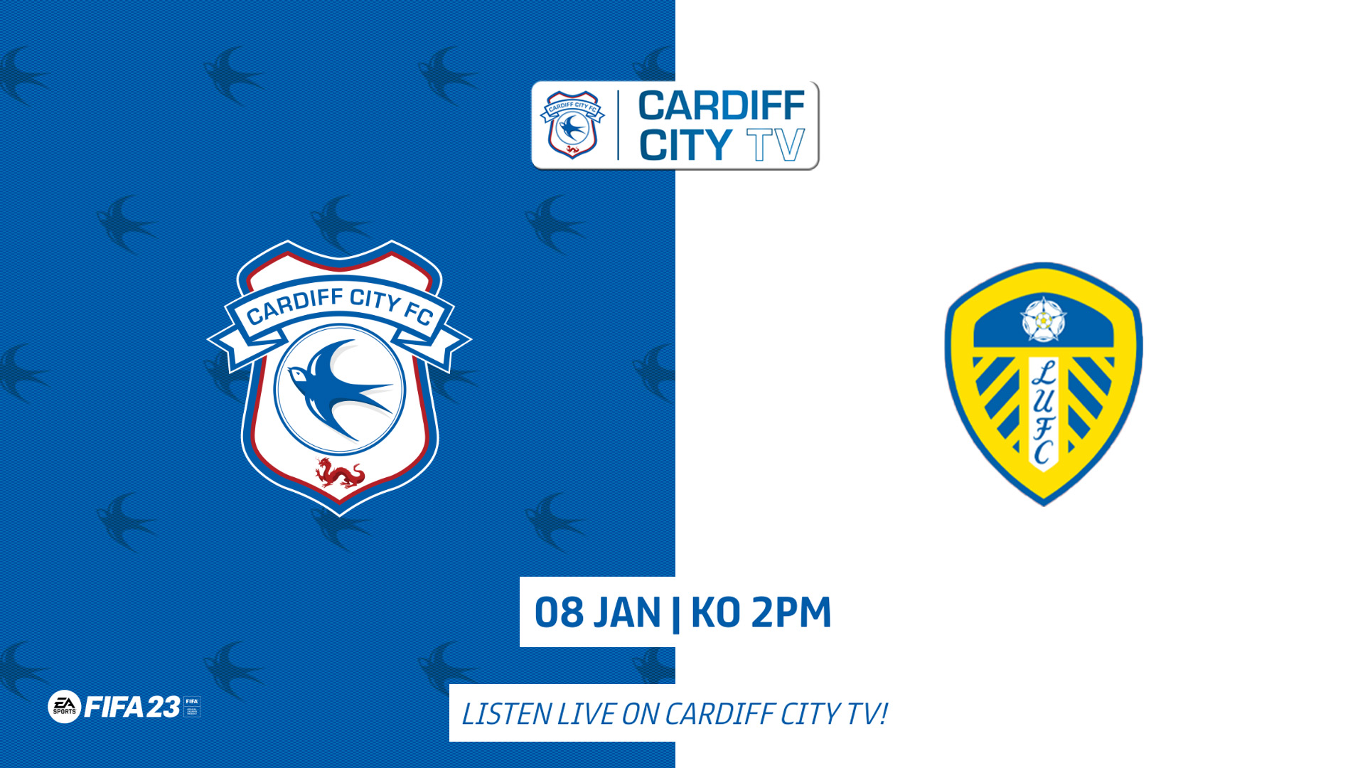 Cardiff City TV City vs