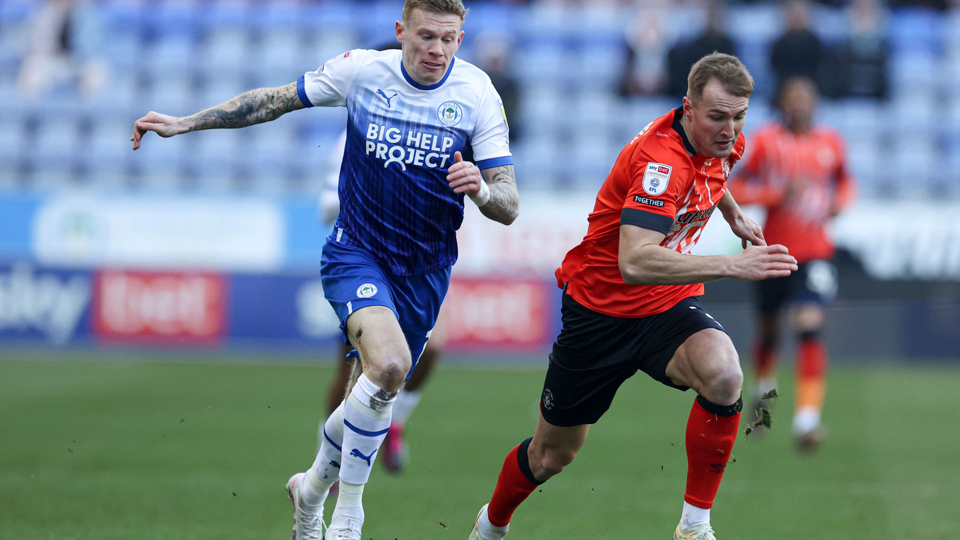 James Bree has joined Southampton from Luton...