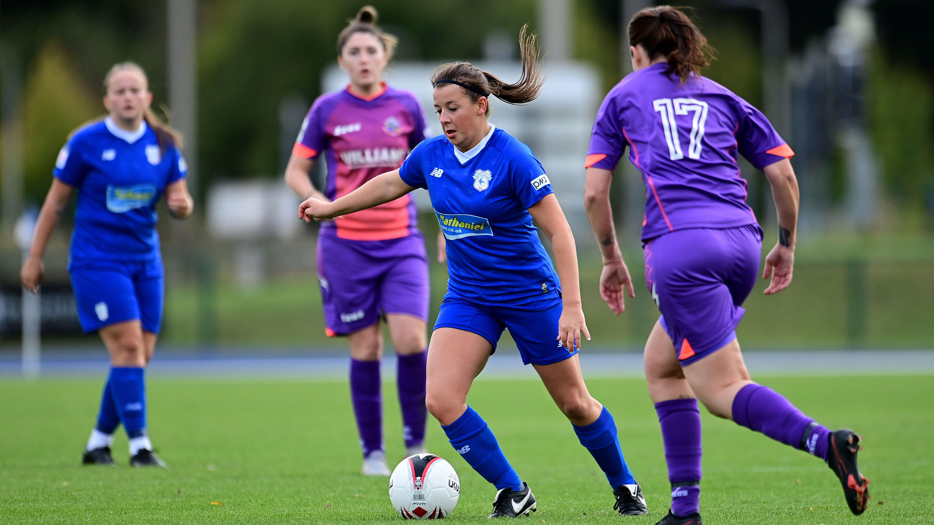 REPORT  FAW Welsh Women's Cup: Wrexham AFC Women 0-3 TNS Women FC