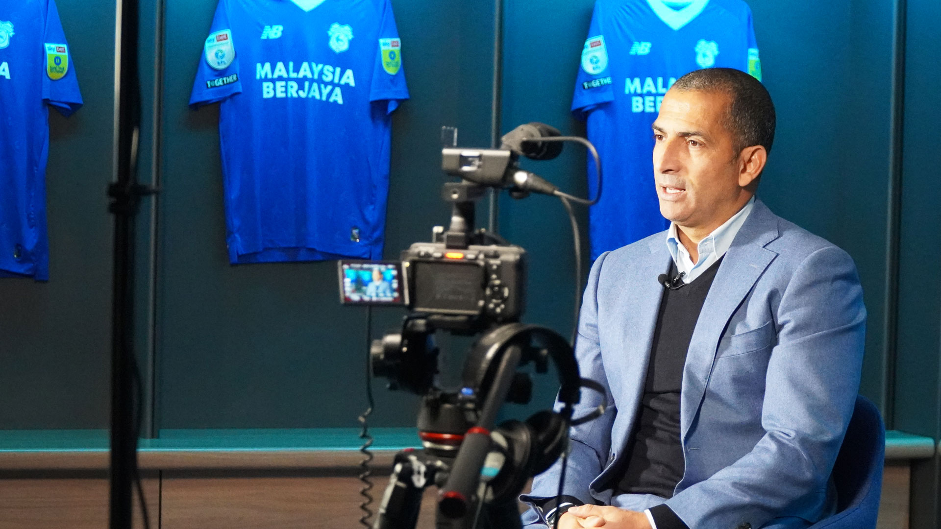 Sabri Lamouchi's first interview as City boss...