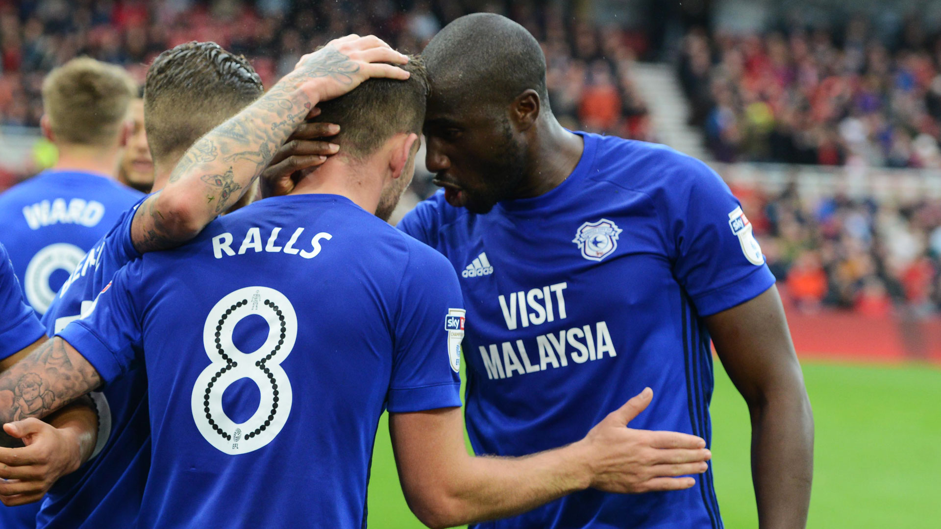 Sol Bamba and Joe Ralls...