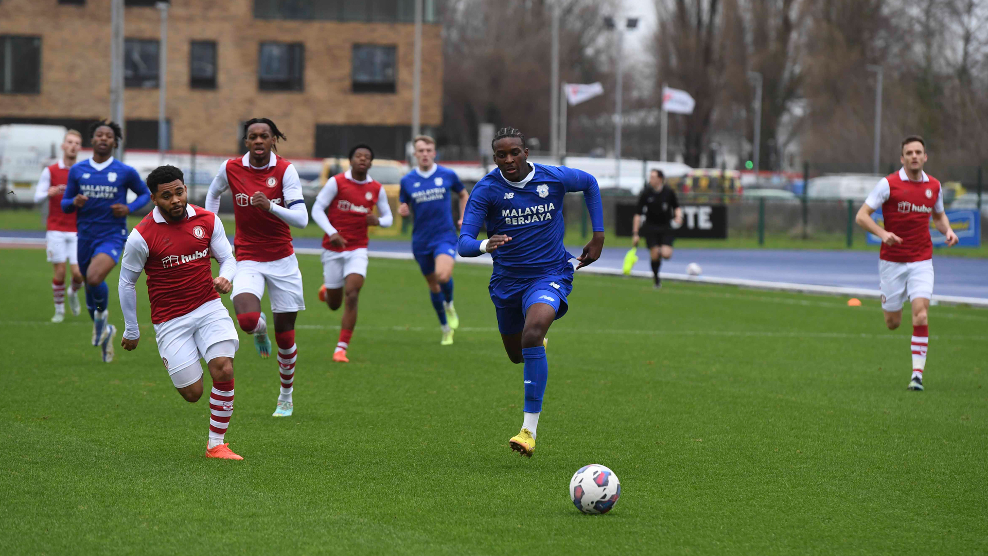 Cardiff City Academy on X: U21  City lead at the break following