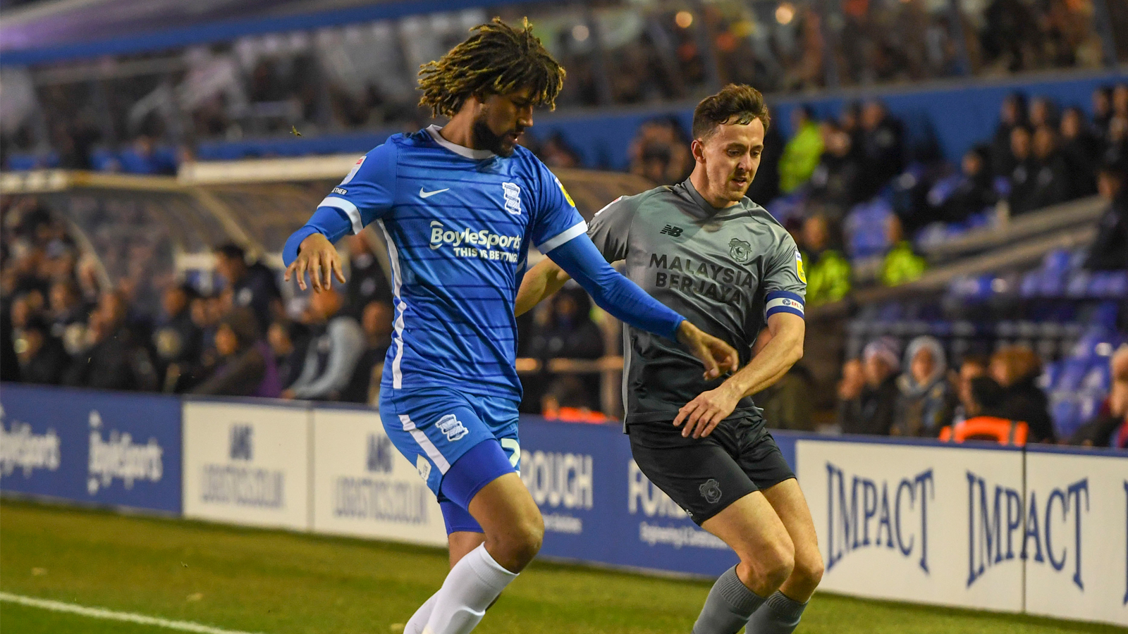 Birmingham 0-2 Cardiff: Perry Ng and Callum Robinson steer