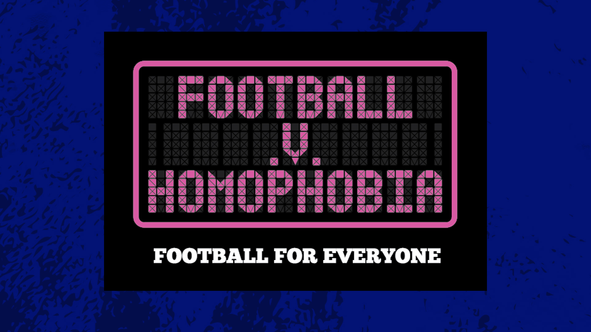 Football v Homophobia