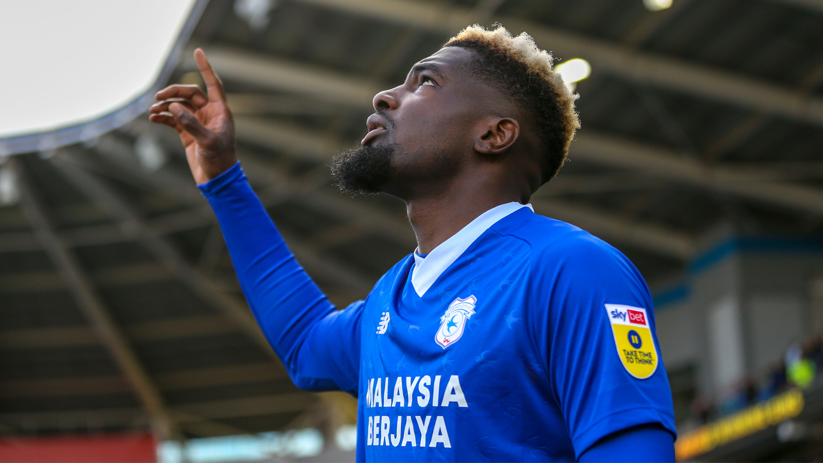 Cardiff City footballer recovering from malaria