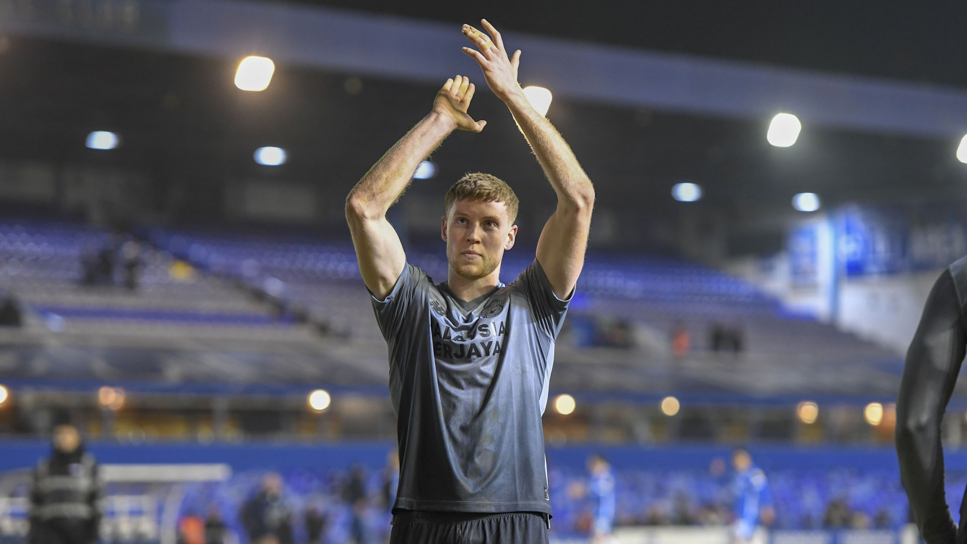 Mark McGuinness applauds the City support...