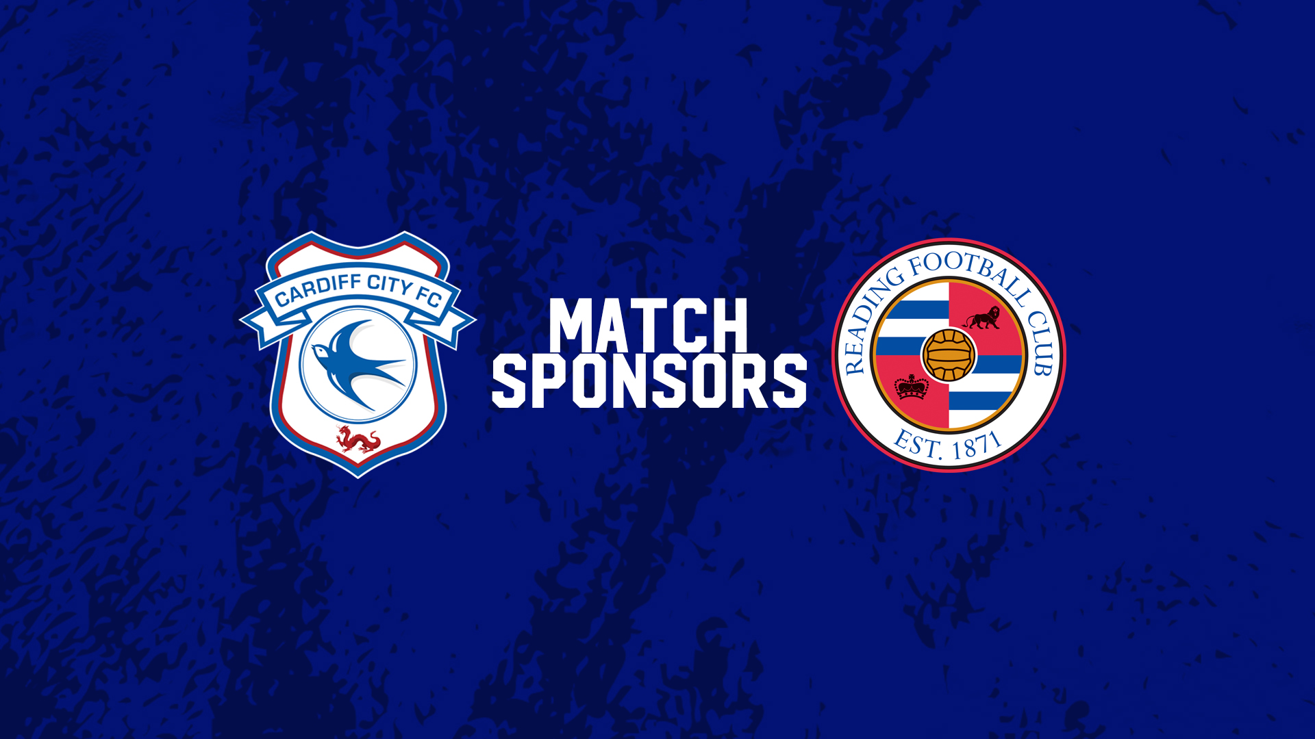 Match Sponsors | Cardiff City vs. Reading
