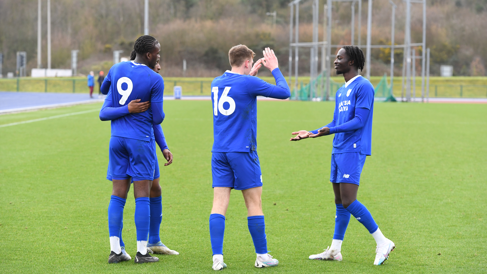 Cardiff City Academy on X: U21  City are through to the Third