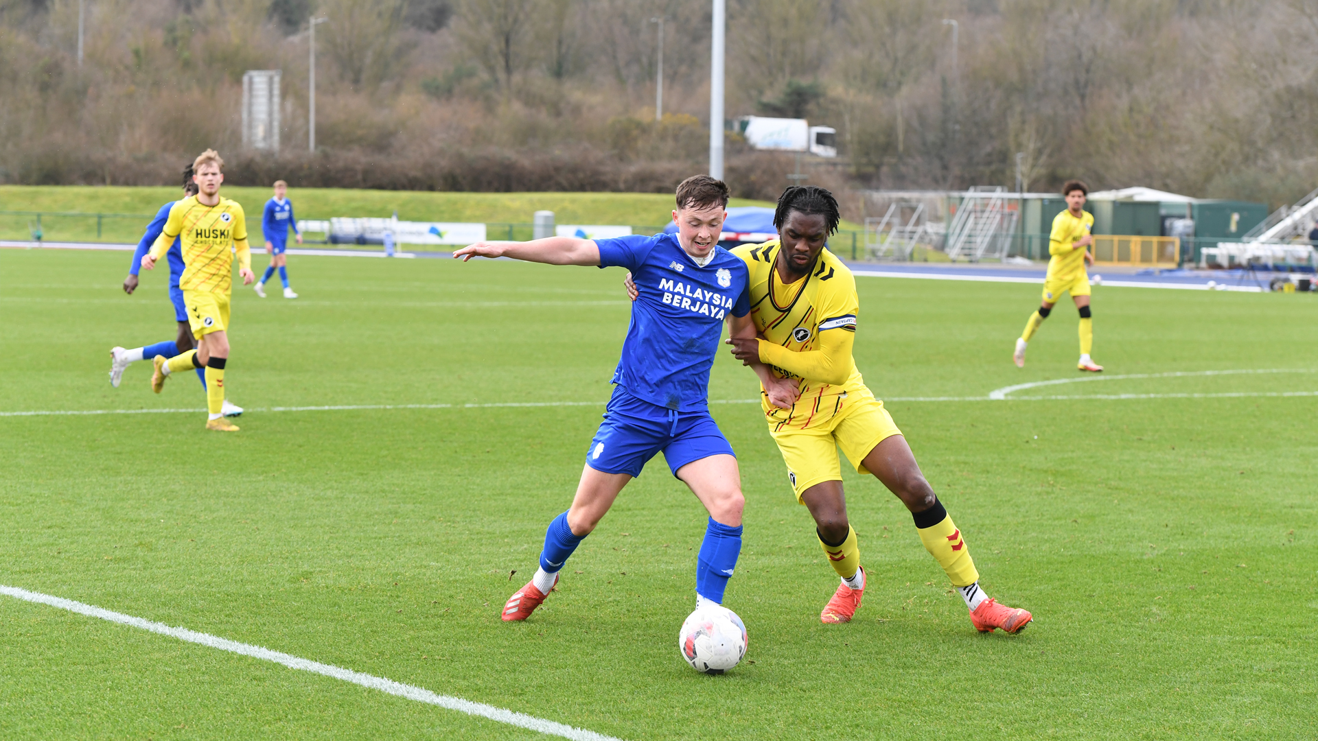 Cardiff City U21 vs Millwall U21 26.09.2023 at Professional