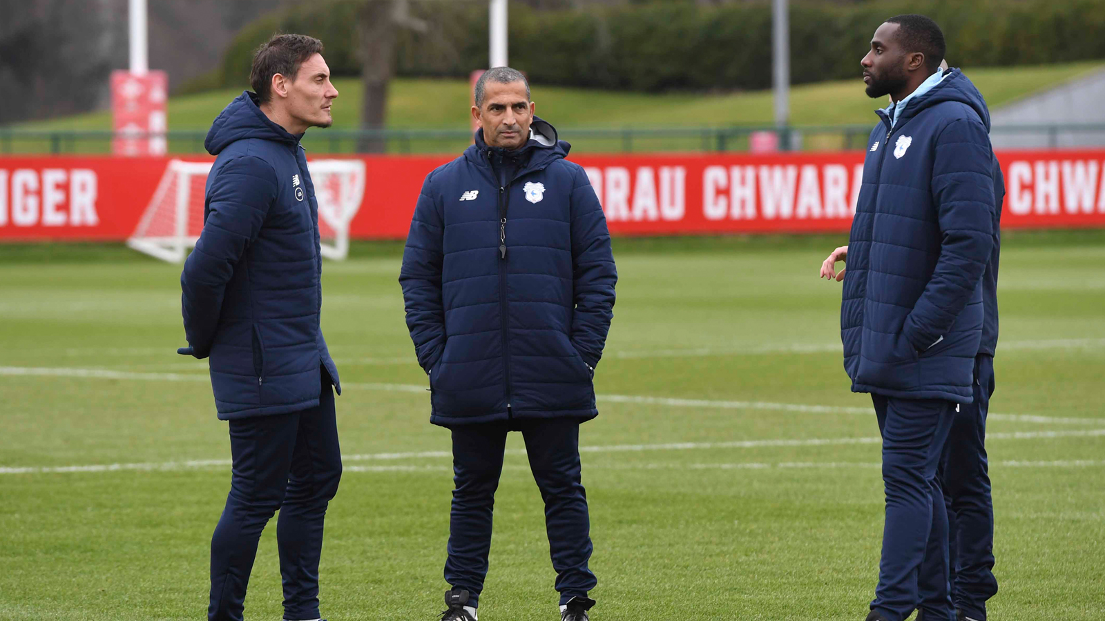 Dean Whitehead, Sabri Lamouchi, Sol Bamba