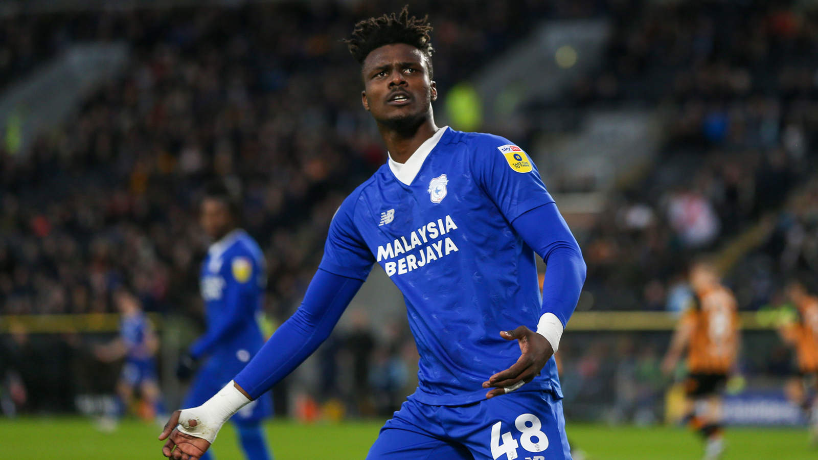 Cardiff City 1-1 Stoke City: Sory Kaba scores and misses penalty