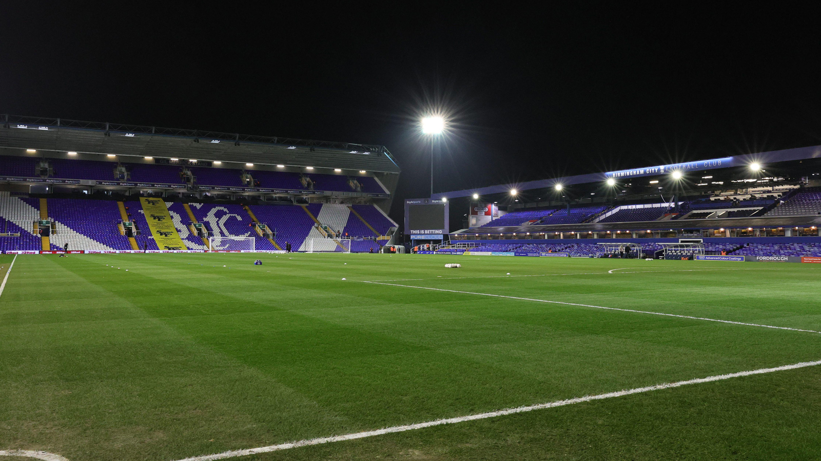 St Andrew's Stadium